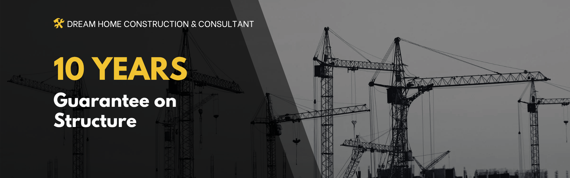 10 Years Guarantee Banner